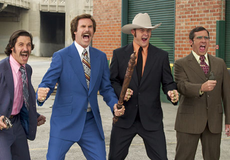 ANCHORMAN: The Legend of Ron Burgundy (US, 2004) « Nick Lacey on films